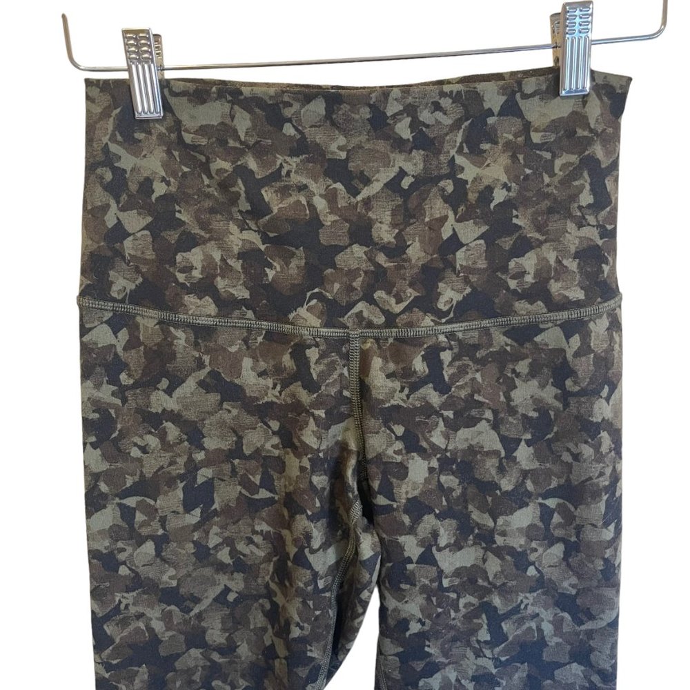 LULULEMON| Wunder Under *Full-On Luon (Roll Down) Mystic Jungle Fatigue SZ 6 - Picture 9 of 13